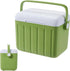 Generic 6L Pack Insulated Camping Cooler Portable Cooling Chest with Ice | Soft-Sided Fridge Bag for Road Trips