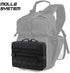 WYNEX Tactical Admin Molle Pouch | Medical EDC EMT Utility Bag Shell Design Attachment for Hiking Belt Bags