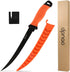 Fishing Fillet Knife, Professional Level Sharp Flexible Stainless-Steel Blade 7’’-9’’, Non-Slip Handles, Includes