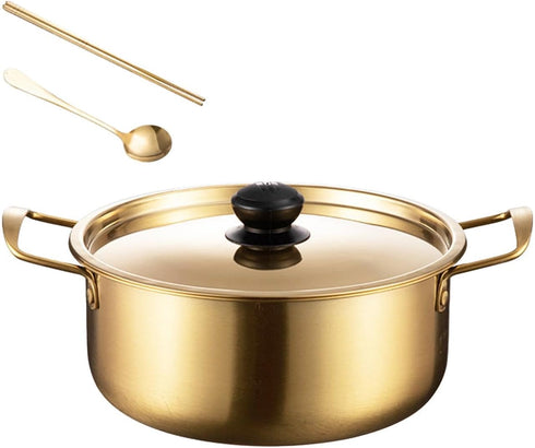 FytStycale Set 20cm Portable Outdoor Ramen Cookware for Camping and Hiking Adventures