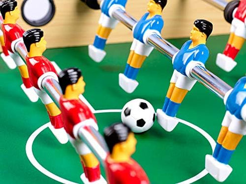 OuMuaMua Foosball Table Balls, 1.42 Inch Soccer Balls for Tabletop Game, World Cup Accessory Replacements