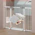 6 Piece Pet Gate Fence Support Feet, Plastic Triangular Isolation Fence Reinforcement Accessories