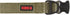 KONG Max HD Ultra Durable Neoprene Padded Dog Collar, Medium, Green