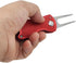 Golf Divot Repair Tool with Pop-up Button & Magnetic Ball Marker Pitch Mark, Lightweight, Portable, Mini Divot Repair