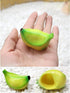 Opaeroo 2CM Banana Shape Designs Hermit Crab Shells for Home Decorations Fruit Shape Hermit Crab Supplies and DIY