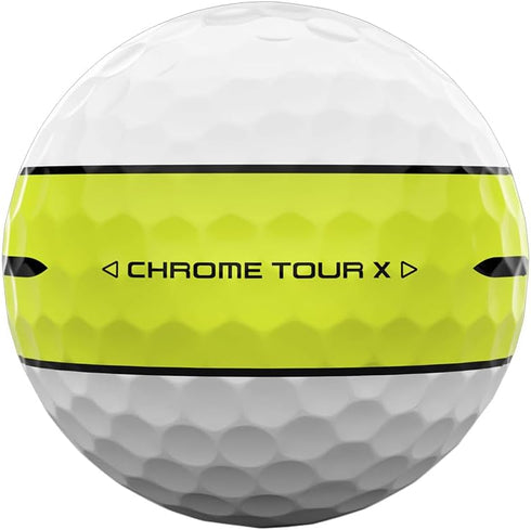 360 Callaway Prior Generation Chrome Tour X Stripe Golf Balls