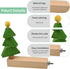Bird toys & Bird Perch, Bird Wooden Block Chewing Toy Parrot Foraging & Puzzle Toys Bird Cage Accessories for Conures