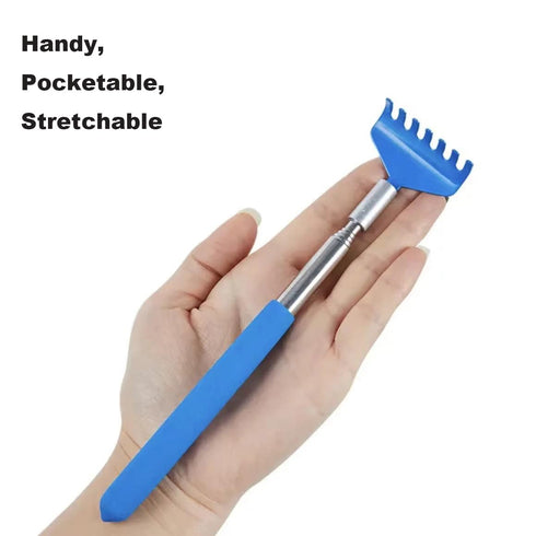 2-Pack 22 Inch Pet Interactive Touch Therapy Toys for Cats & Dogs, Telescopic Pet Massage Stick for Training, Bonding