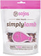 Sojos Simply Lamb Dog Treats 4oz - 2 Pack