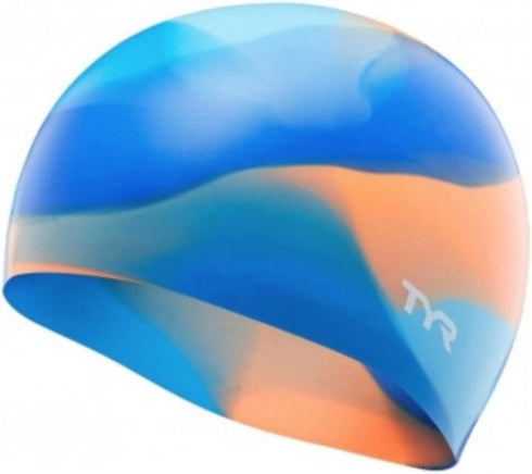 TYR Junior Tie Dye Swim Cap