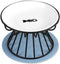 Cat Bowl, Ceramic Raised Cat Food Bowl, Elevated Anti Vomiting Feeding Bowl, Non Slip Dish for Cats