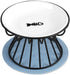Cat Bowl, Ceramic Raised Cat Food Bowl, Elevated Anti Vomiting Feeding Bowl, Non Slip Dish for Cats