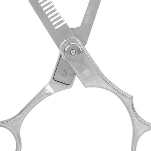 Stainless Steel Thinning Shears, Professional Grooming Scissors for Long Haired Dog and Cat Hair Layering