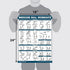QuickFit Medicine Ball Workout Poster, Exercise Routine for Medicine & Slam Ball (Laminated, 18" x 27")