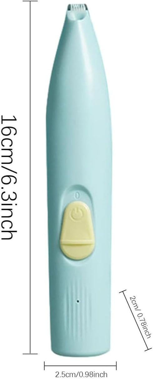 Generic Trimmer, Trimmer, Trimmer Trimmer, Trimmer Pet Paw Pet Hair Waterproof Rechargeable Pet Artifact, Electric Pet