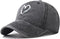Women's Vintage Washed Baseball Cap | Adjustable Cute Heart Graphic Cotton Dad Hat
