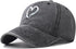 Women's Vintage Washed Baseball Cap | Adjustable Cute Heart Graphic Cotton Dad Hat