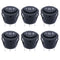 Twidec 6Pcs Rocker Switch 3 Pins 3 Position ON/Off/ON AC 6A/125V 10A/250V Toggle Switch for Car Boat