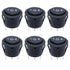 Twidec 6Pcs Rocker Switch 3 Pins 3 Position ON/Off/ON AC 6A/125V 10A/250V Toggle Switch for Car Boat