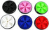 Kids Bicycle Training Wheels, 1 Pair Bike Assist Wheel Balance Stabilisers, Low Noise Rubber Bike Replacement Stabilizer