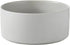 6'' Ceramic Dog Bowl - 30Oz Classic Dog Food and Water Bowl for Small and Medium Dogs, Heavy Duty Non-Slip Dish, Grey
