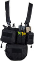 Tactical Dump Drop Pouch Utility Pouch with Hook & Loop for AVS JPC CPC Tactical Vests and Chest Rig