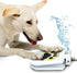 Dog Outdoor Fountain Step On | Paw Activated Drinking Pet Dispenser for Fresh Water