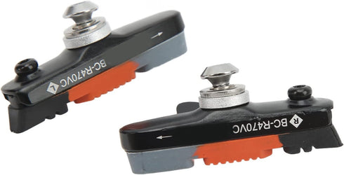Road Bike Brake Pads, Alloy C Brake Pads 1 Pair for Low Noise Wear Bike Caliper Brake Block for Road Bikes