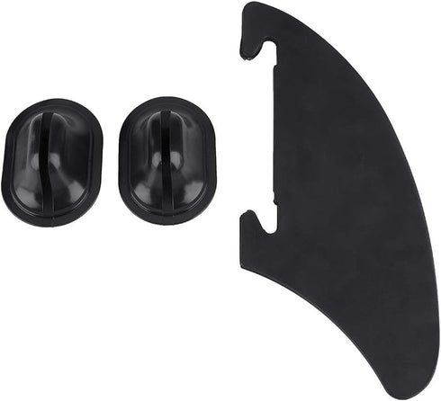 POCREATION Kayak Skeg, Tracking Fin Replacement for Inflatable Kayak, Skeg Fin, Fin Replacement