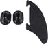 POCREATION Kayak Skeg, Tracking Fin Replacement for Inflatable Kayak, Skeg Fin, Fin Replacement