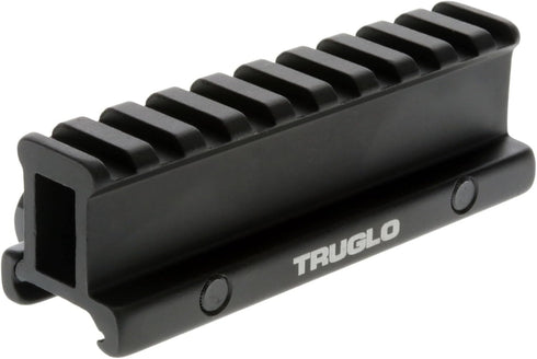TRUGLO Tactical Hunting Shooting Aluminum Picatinny Riser Mount for Scopes & Dot Optics