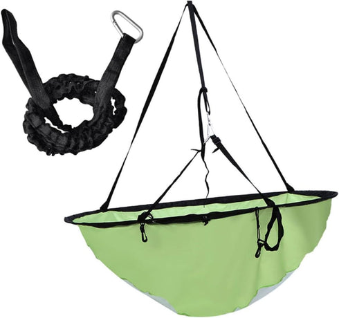 JUMPLAWN Sturdy Kayak Boat Wind Sail Compact Design Easy Setup Uv Protection Kayak
