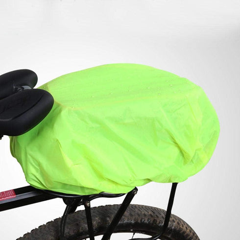 Waterproof Pannier Cover,Pannier Bag Rain Cover for Bicycles,Bike Rack Bag Rain Cover,1Pc Waterproof Rear Carrier Bag Cover Dust Proof Backpack Raincoat Foldable ycle Rain Cover housse Panier Velo by Tbest