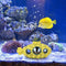 Zerodis Aquarium Air Stone, Oxygen Air Bubbler Stone Set for Fish Bubbler Bubble Stone Hydroponics Oxygen Diffuser