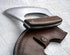 TTC-111 Poshland Handmade Demascus Ulu kitchen Knife -Wood Handle (Walnut Wood)