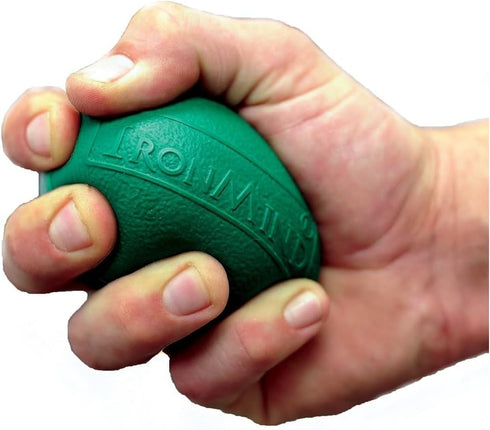 Green IronMind EGG (soft): Put This Potent Hand Strengthening, Stress Reduction, Rehabilitation and Active Rest Tool