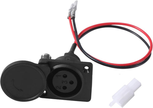 KAMIER XLR Charger Port for Razor MX650 MX500 SX500 Mcgrath Dirt Rocket