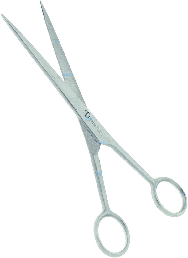 Pet Grooming Scissors, Stainless Steel Professional Shears for Dog & Cat Hair Cutting, Silver