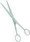 Pet Grooming Scissors, Stainless Steel Professional Shears for Dog & Cat Hair Cutting, Silver