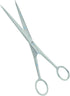 Pet Grooming Scissors, Stainless Steel Professional Shears for Dog & Cat Hair Cutting, Silver