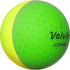 12 Pack Enhanced Visibility Volvik Vivid Combi Golf Balls