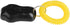 Yosoo Clicker Dog Training - Adjustable 3 Gears Pet Training Clicker with Wrist Strap for Cats and Birds (Black)