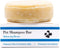 Balancing Biome Pet Shampoo Bar for Dogs & Cats Vet-Formulated, Fragrance-Free, Hypoallergenic,