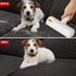 Nado Care Pet Hair Remover Roller, Self Cleaning Lint Roller for Dog & Cat Hair from Furniture, White