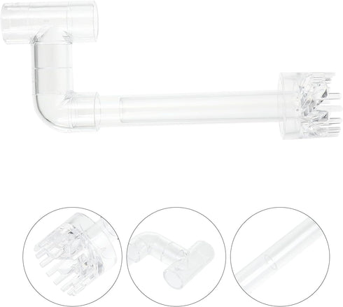 NUOBESTY Aquarium Filter Surface Skimmer, Protein Skimmer Filter for Aquarium Fish Tank Aquatic Plant