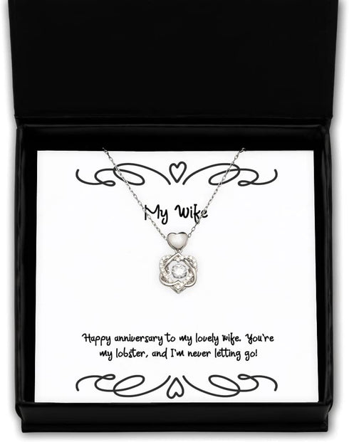 Generic Special Wife Gifts, Happy Anniversary to My Lovely Wife. You're My Lobster,
