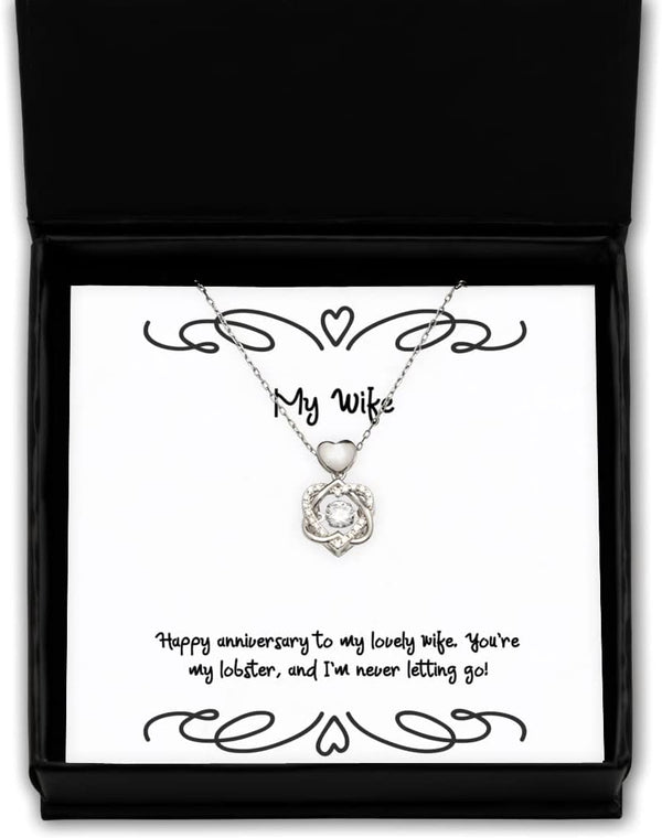 Generic Special Wife Gifts, Happy Anniversary to My Lovely Wife. You're My Lobster,
