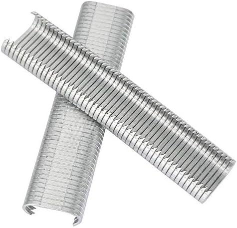 2500Pcs 8mm C-type Ring Pliers Staple Set for Animal Fence Cage, Chicken, Pig, Bird, Pet Cage M Nail