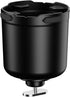 Kayak Cup Holder with Rubber Tab, Multifunctional Drink Holder and Phone Holder for Kayak Accessories, Black