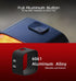 IPX6 4 CUBELITE III Smart Bike Light,Ultra-high Visibility, Auto On/Off, Dual-Channel LED Automatic Brake-Sensing